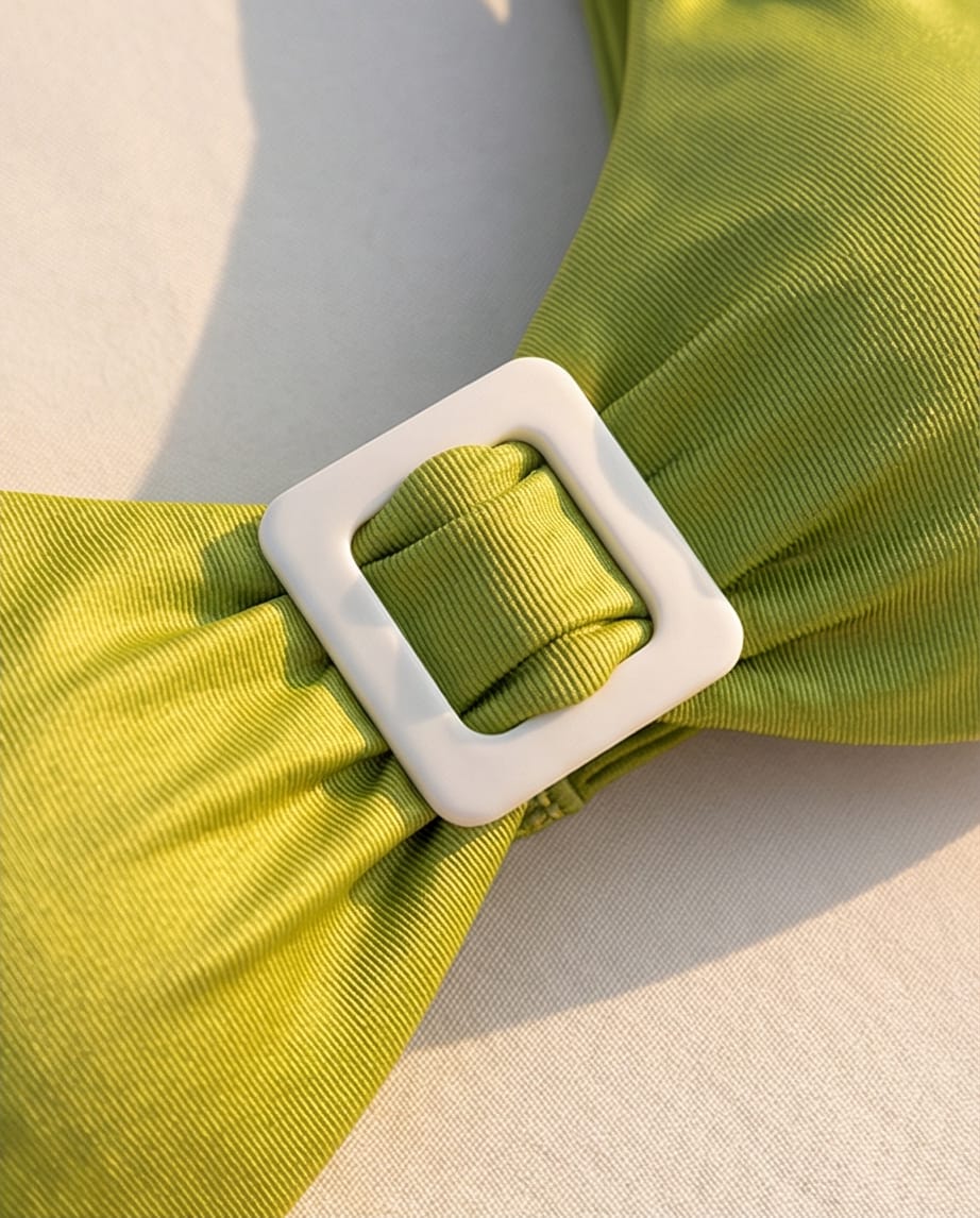 חזייה – דגם פלאוון ירוק