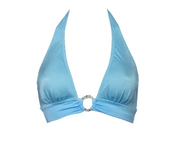 חזיית ביקיני דגם סהרה צבע תכלת