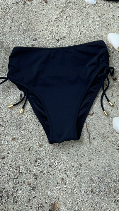 דגם Paradise Mid תחתון ביקיני מחטב שחור