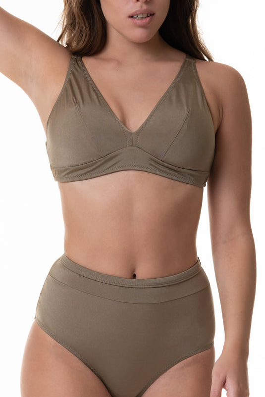 חזייה דגם אמור צבע ירוק