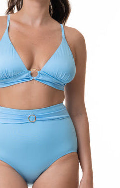 דגם הונדורס- חזייה תכלת בהיר