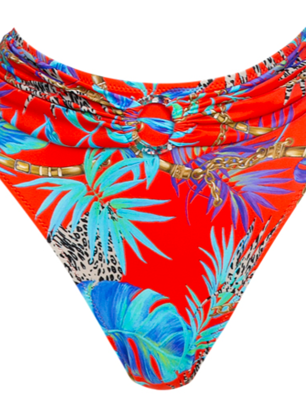 תחתון ביקיני דגם אמור הדפס אקזוטי