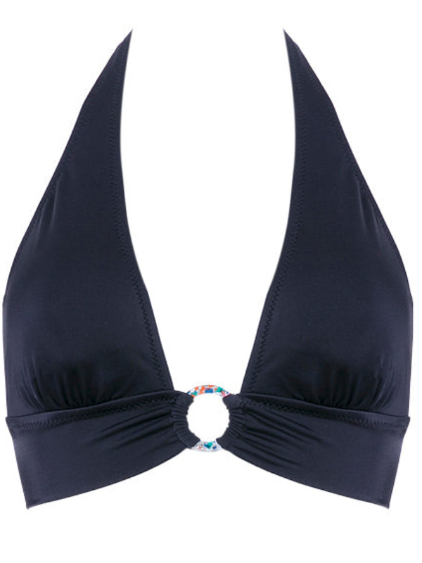 חזיית ביקיני דגם סהרה צבע שחור