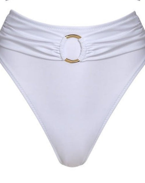 תחתון דגם אמור עם חגורה צבע לבן