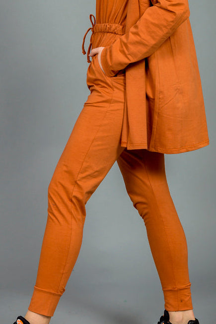 סט אוברול ועליונית 100% כותנה עד מידה 38