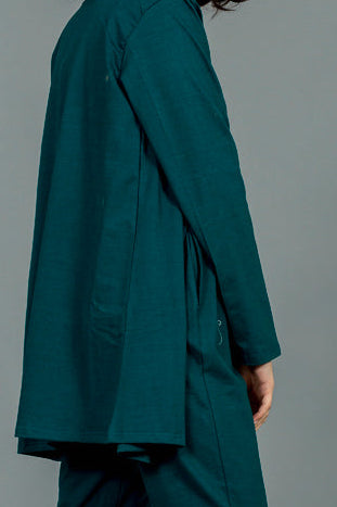 סט אוברול ועליונית כותנה מידות 36-38