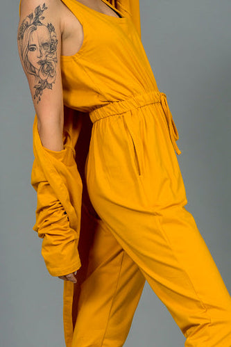 סט אוברול כותנה מידות 36-38